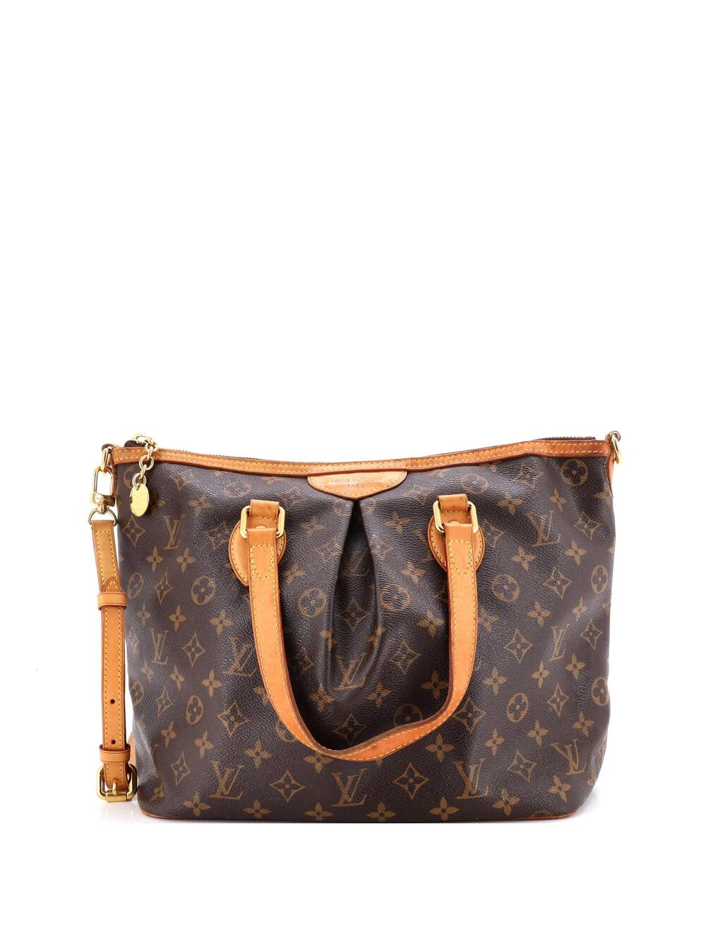 Louis Vuitton Palermo Handbag Canvas Pm #364642L10B